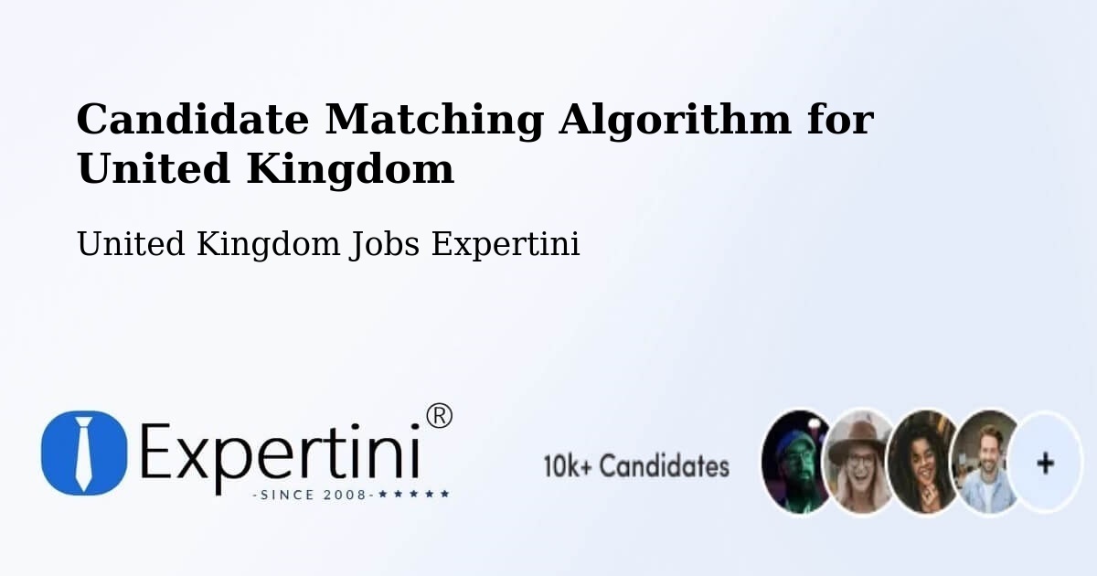 Candidate Matching Algorithm Overview – Finningley - United Kingdom Jobs Expertini