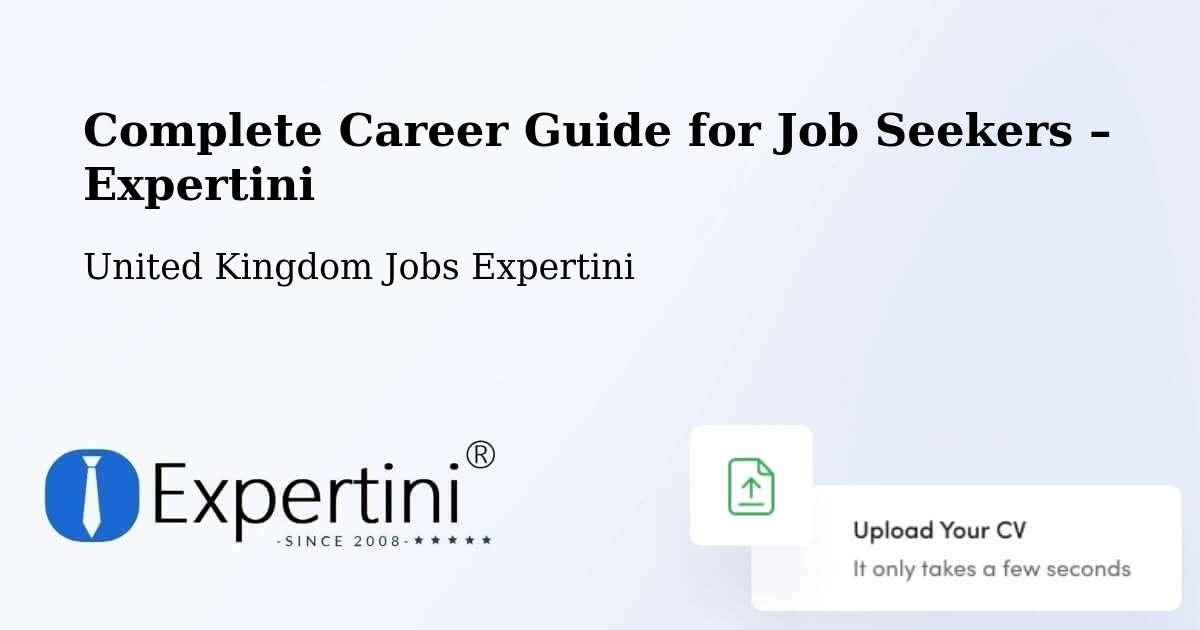 Career Guide for Job Seekers – Finningley - Finningley, United Kingdom Jobs Expertini