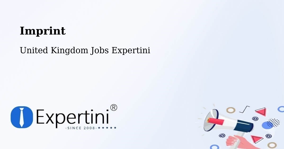 Imprint – Finningley - United Kingdom Jobs Expertini