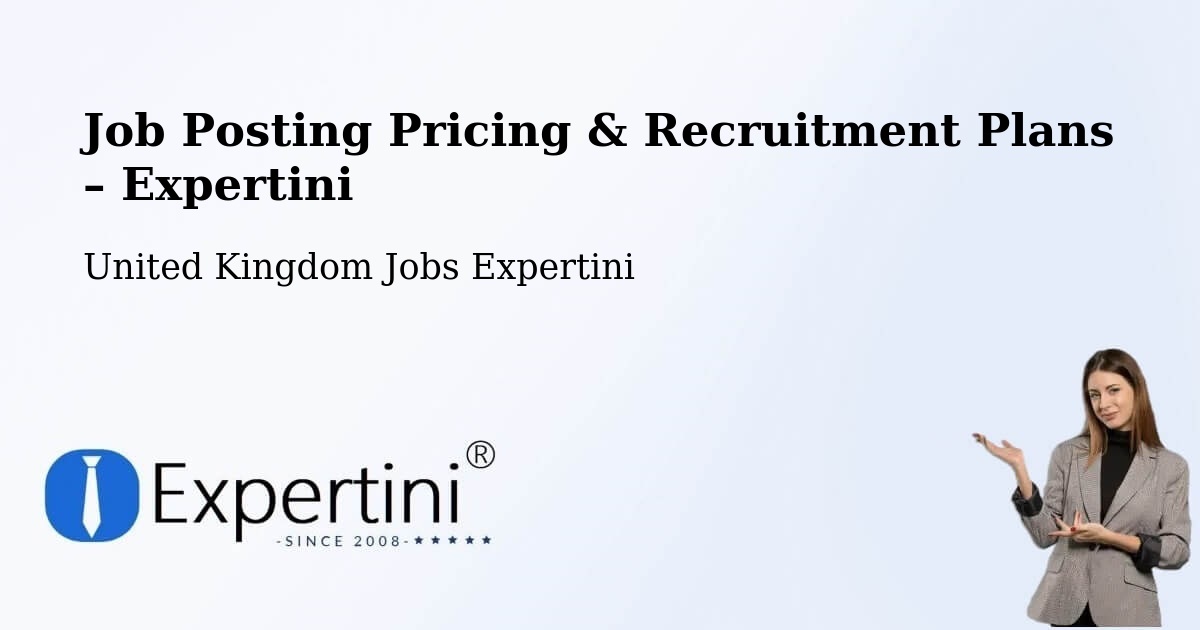 Job Posting Pricing & Recruitment Plans – Finningley - Finningley, United Kingdom Jobs Expertini