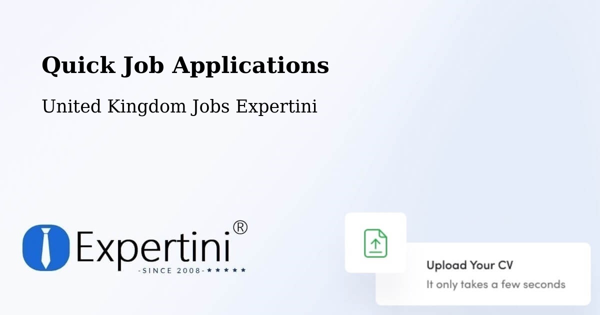 Quick Apply Feature – Finningley - United Kingdom Jobs Expertini