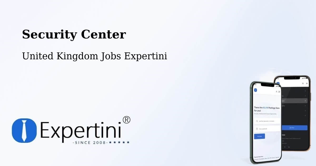 Security & Compliance – Finningley - United Kingdom Jobs Expertini